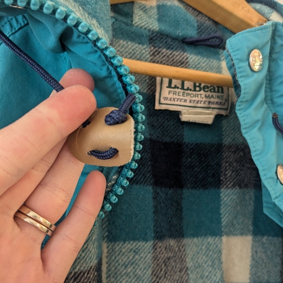 Vintage LL Bean Baxter State Parka size medium - Picture 5 of 9